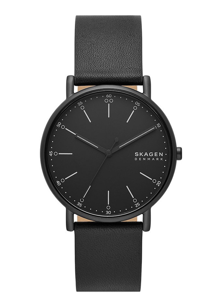 Skagen Dames Signatur horloge SKW6902 in de kleur Zwart