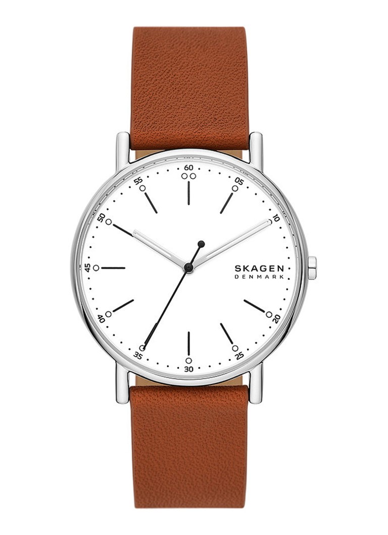 Skagen Dames Signatur horloge SKW6903 in de kleur Zilver