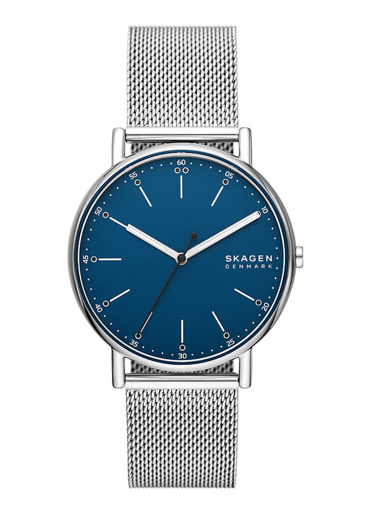 Skagen Dames Signatur horloge SKW6904 in de kleur Zilver