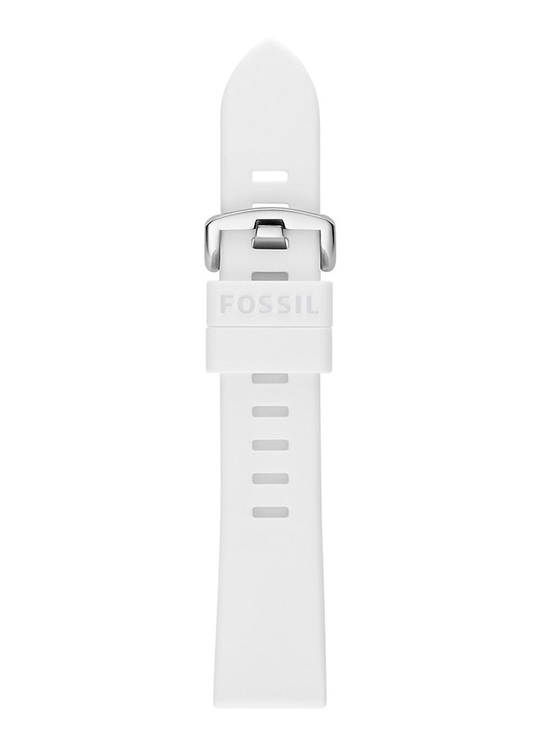 Fossil Dames Horlogeband S201108 in de kleur Wit