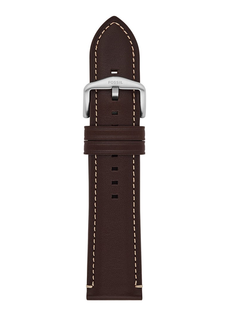 Fossil Heren Horlogebandje S241096 in de kleur Bruin