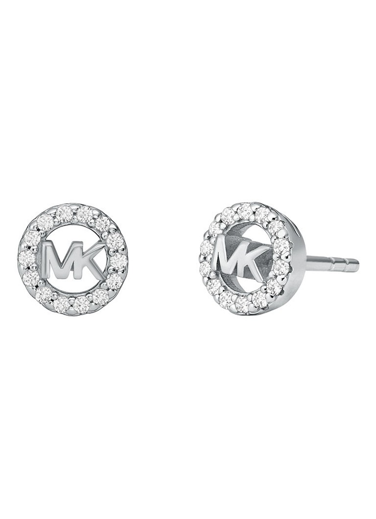 Michael Kors Dames Premium oorstekers van zilver MKC1727CZ040 in de kleur Zilver