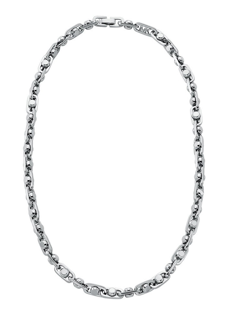 Michael Kors Dames Premium ketting MKJ835600040 in de kleur Zilver
