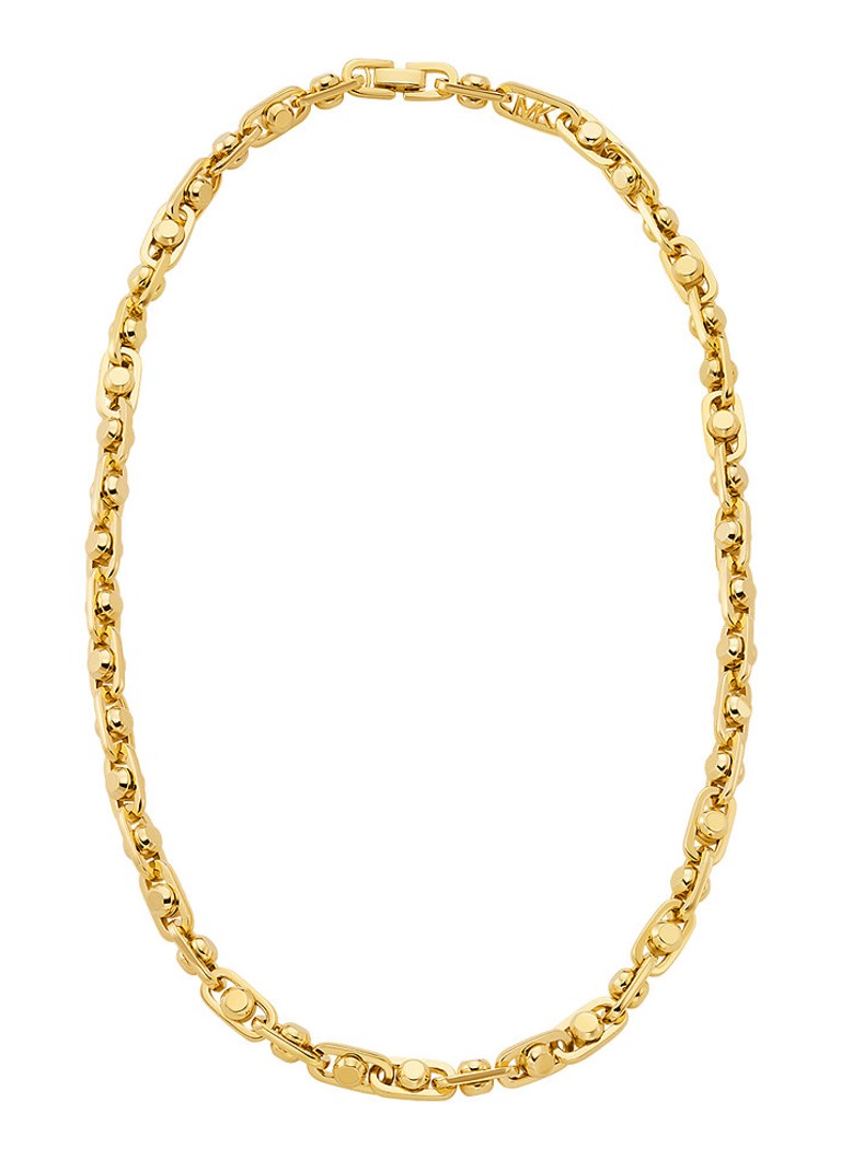 Michael Kors Dames Schakelarmband verguld MKJ835600710 in de kleur Goud