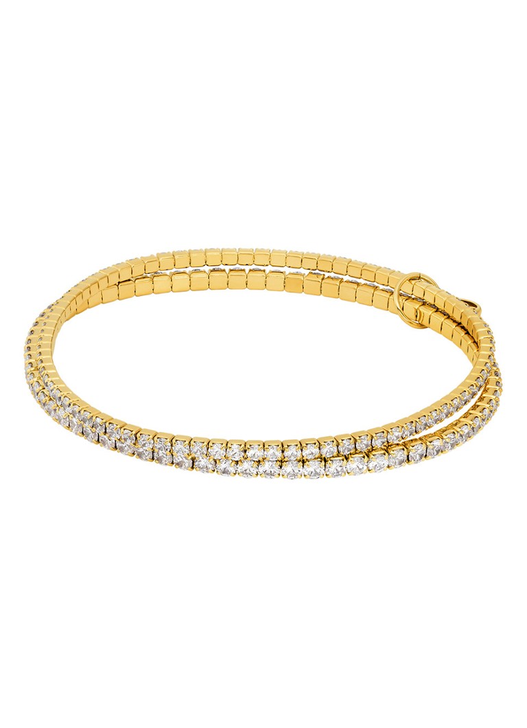 Michael Kors Dames Premium armband MKJ8359CZ710 in de kleur Goud