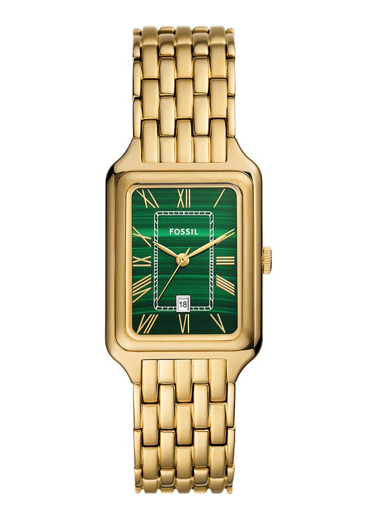 Fossil Dames Raquel horloge ES5341 in de kleur Goud
