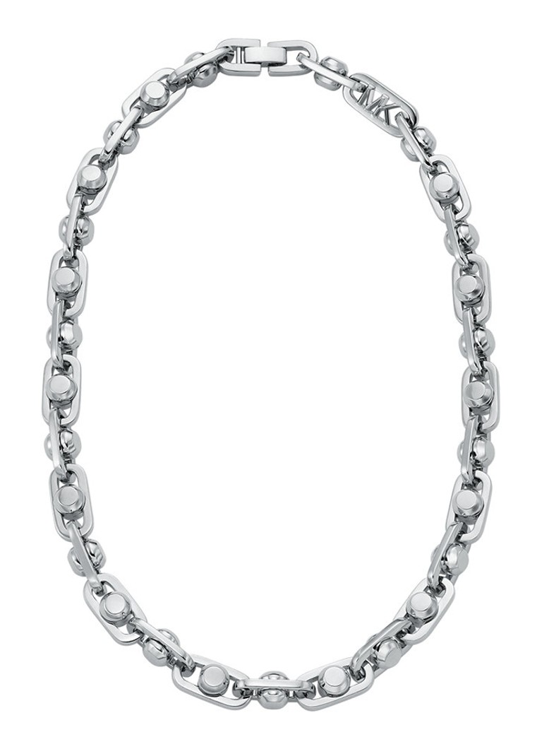 Michael Kors Dames Premium ketting MKJ835500040 in de kleur Zilver