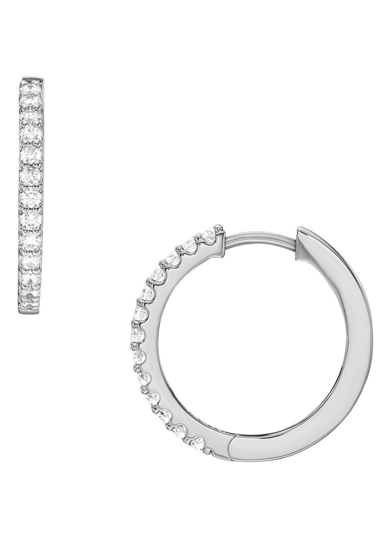 ELLI Sieraden set 'Kristall' in Zilver | ABOUT YOU