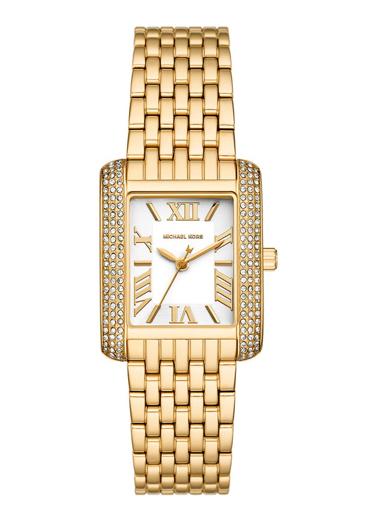 Michael Kors Dames Emery horloge MK4826 in de kleur Goud