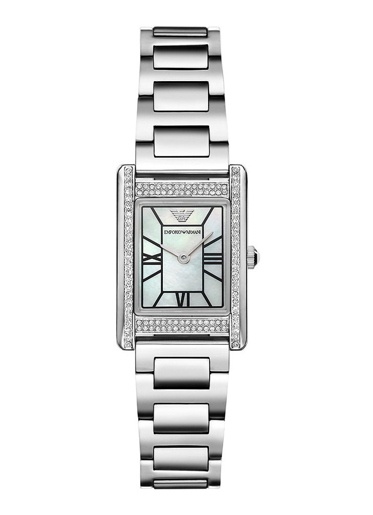 Armani Dames Horloge AR11625 in de kleur Zilver
