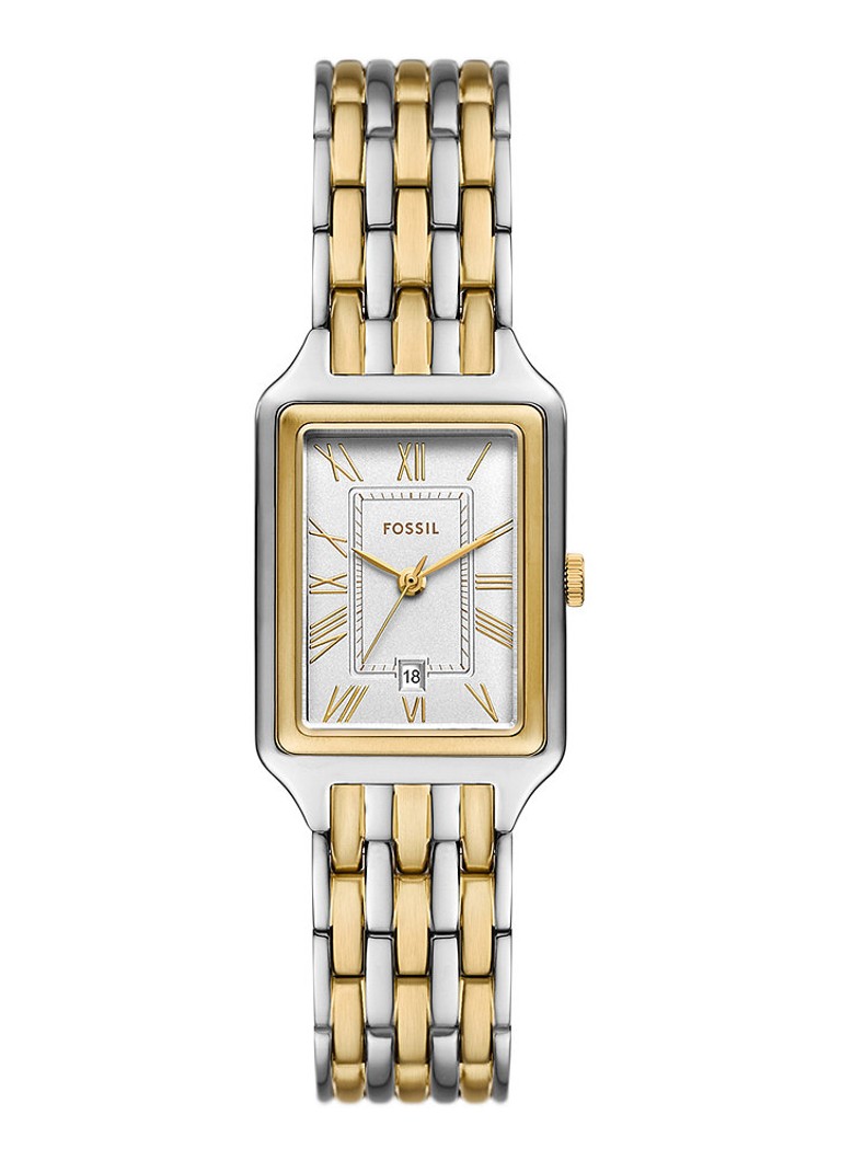 Fossil Dames Raquel horloge ES5368 in de kleur Zilver