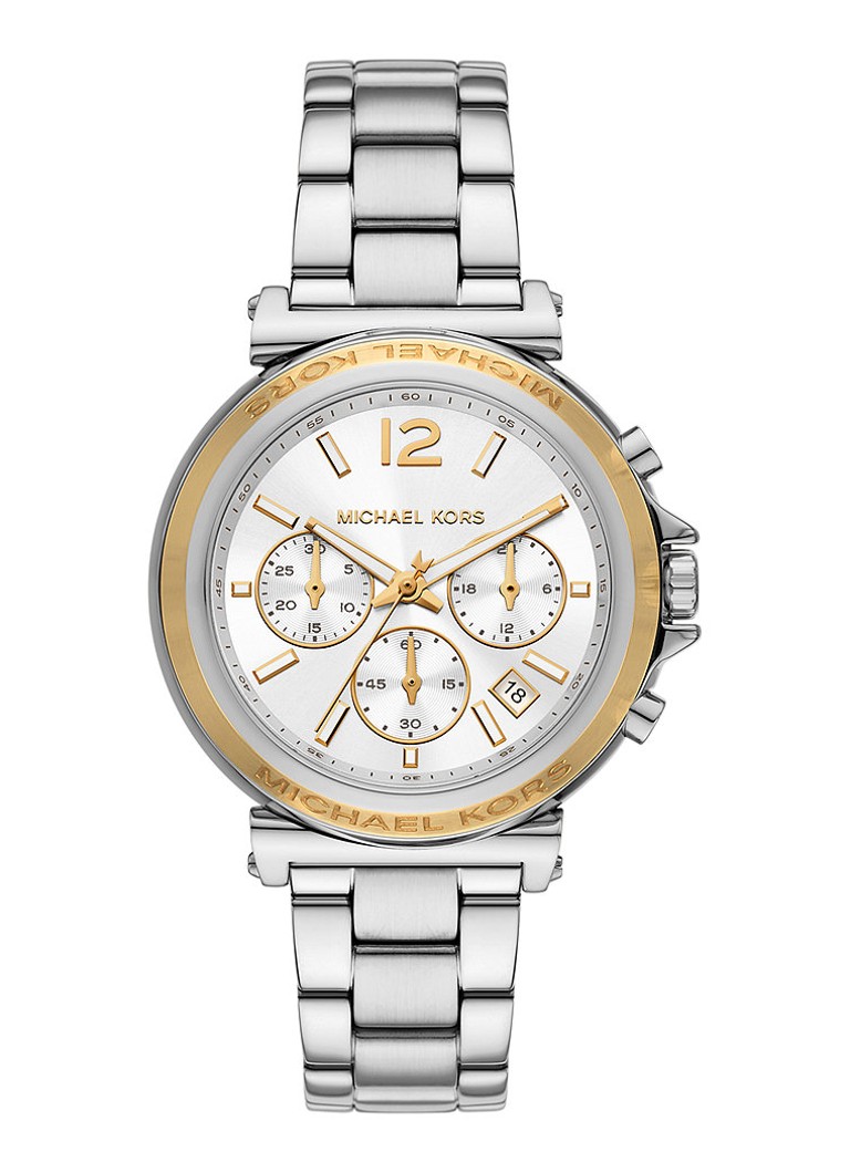 Michael Kors Dames Maren horloge MK7495 in de kleur Zilver