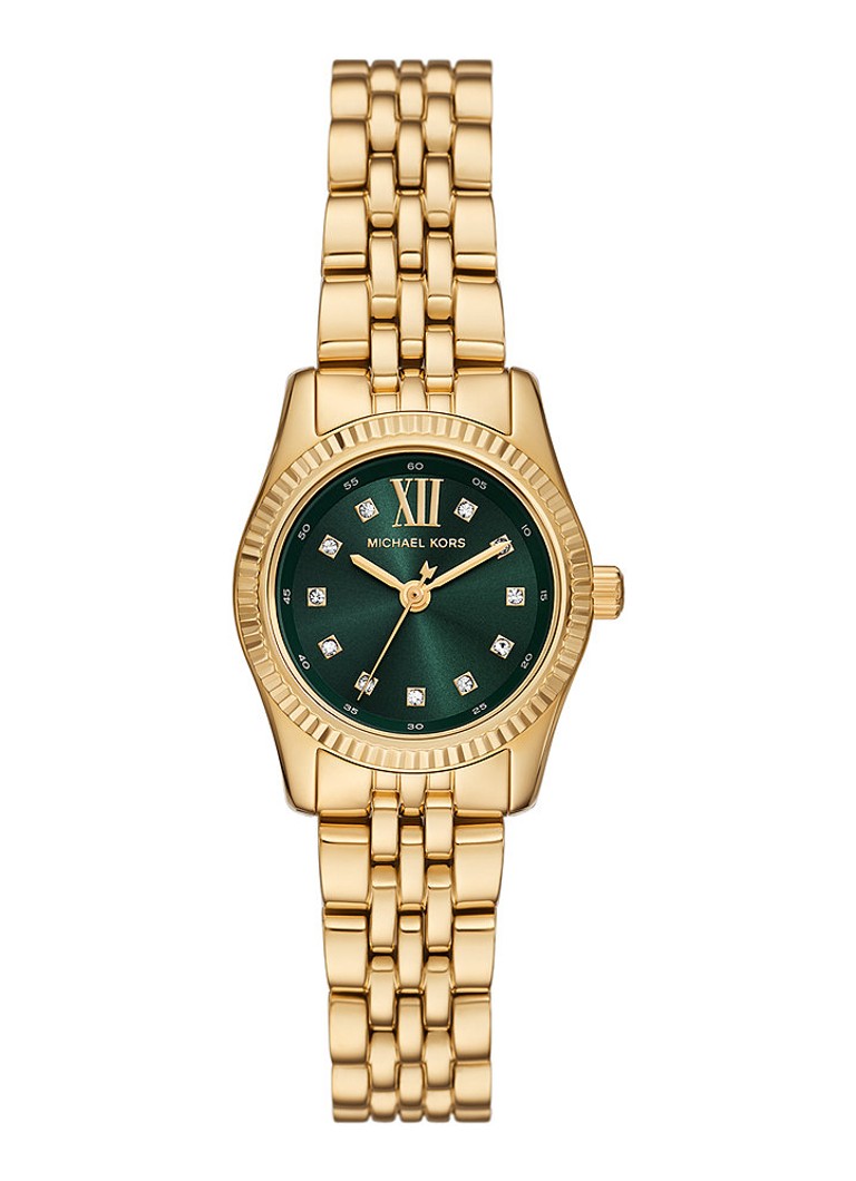Michael Kors Dames Lexington horloge MK4842 in de kleur Goud