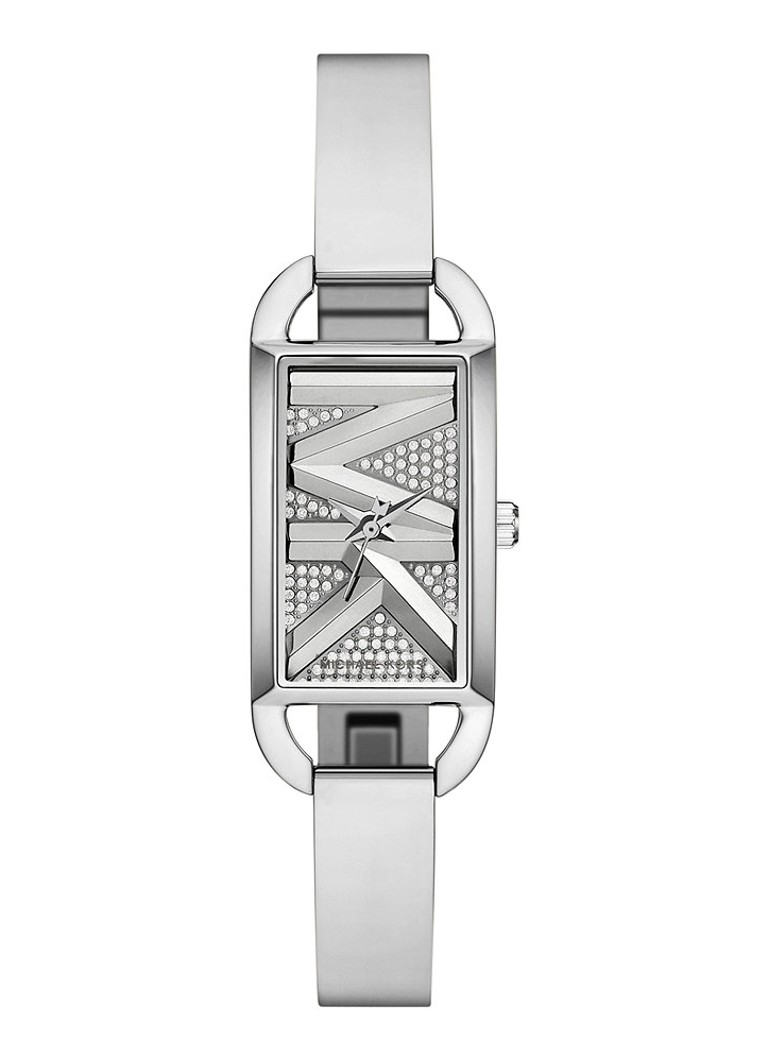 Michael Kors Dames Empire horloge MK4841 in de kleur Zilver