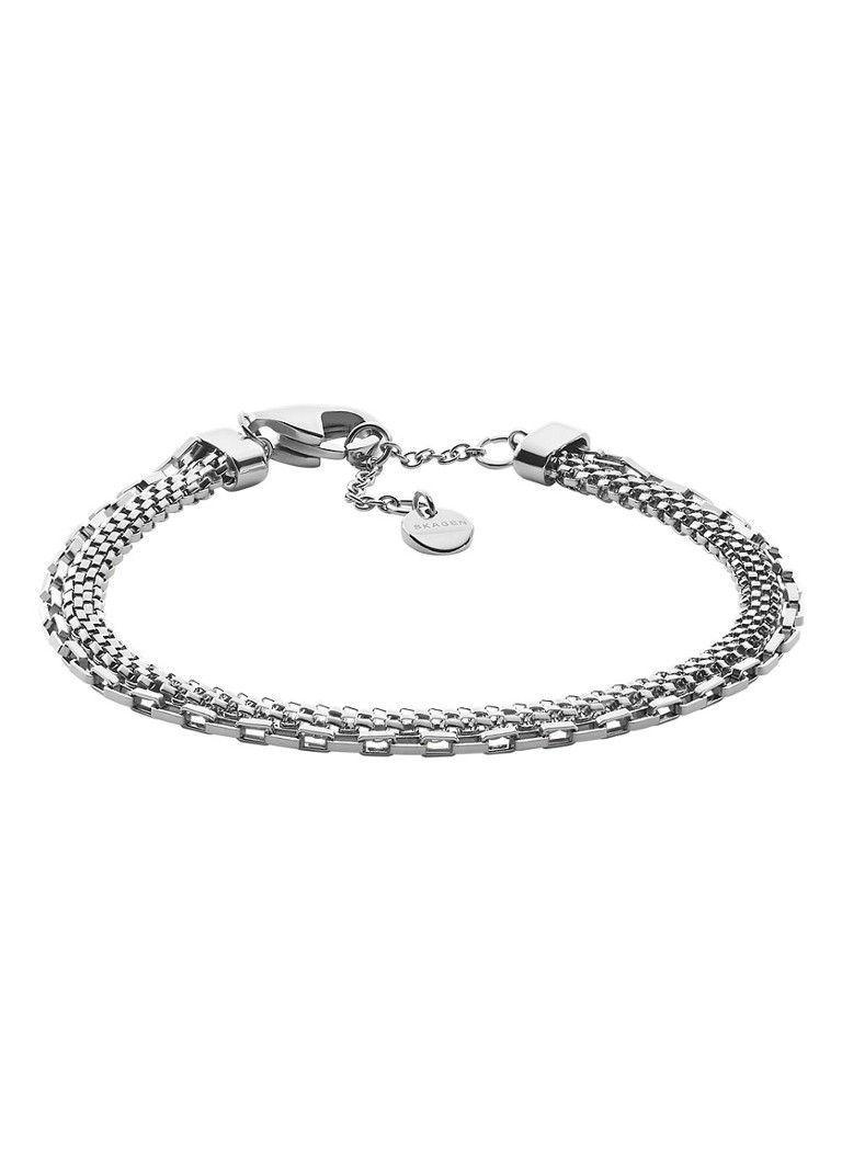 Skagen Heren Tov armband SKJM0235040 in de kleur Zilver