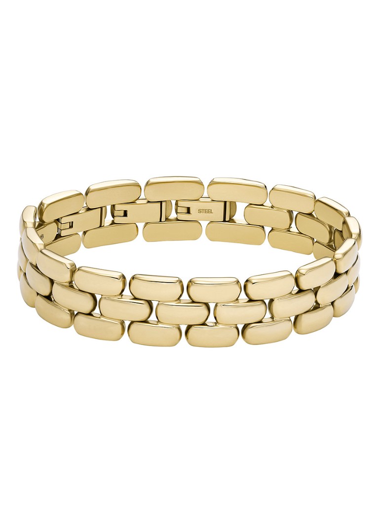 Fossil Dames Arden armband JF04784710 in de kleur Goud