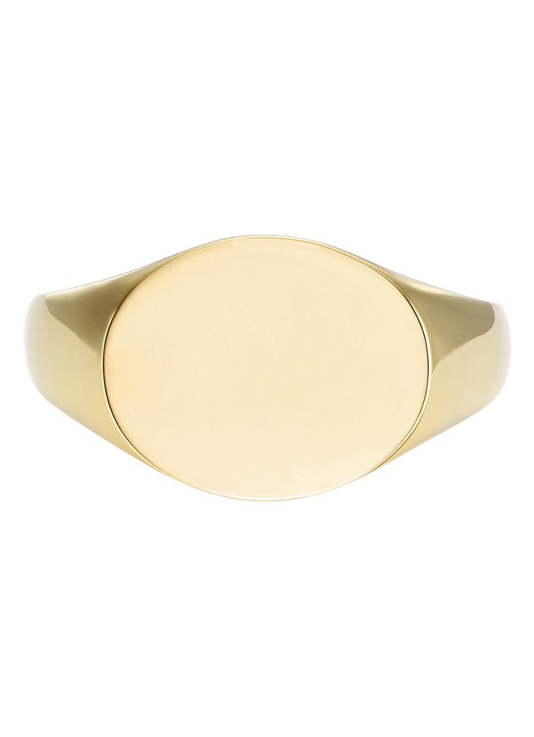 Fossil Dames Ring JF04773710 in de kleur Goud
