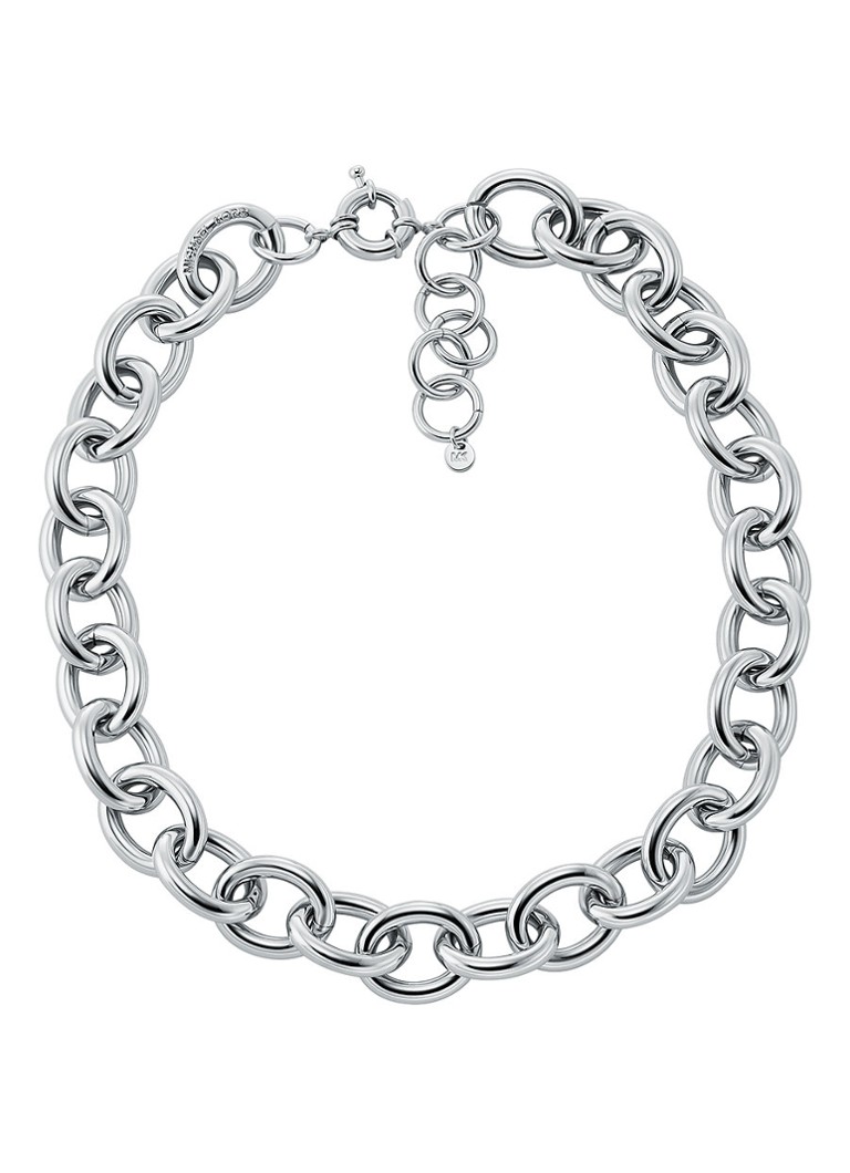 Michael Kors Dames Premium ketting MKJ841800040 in de kleur Zilver