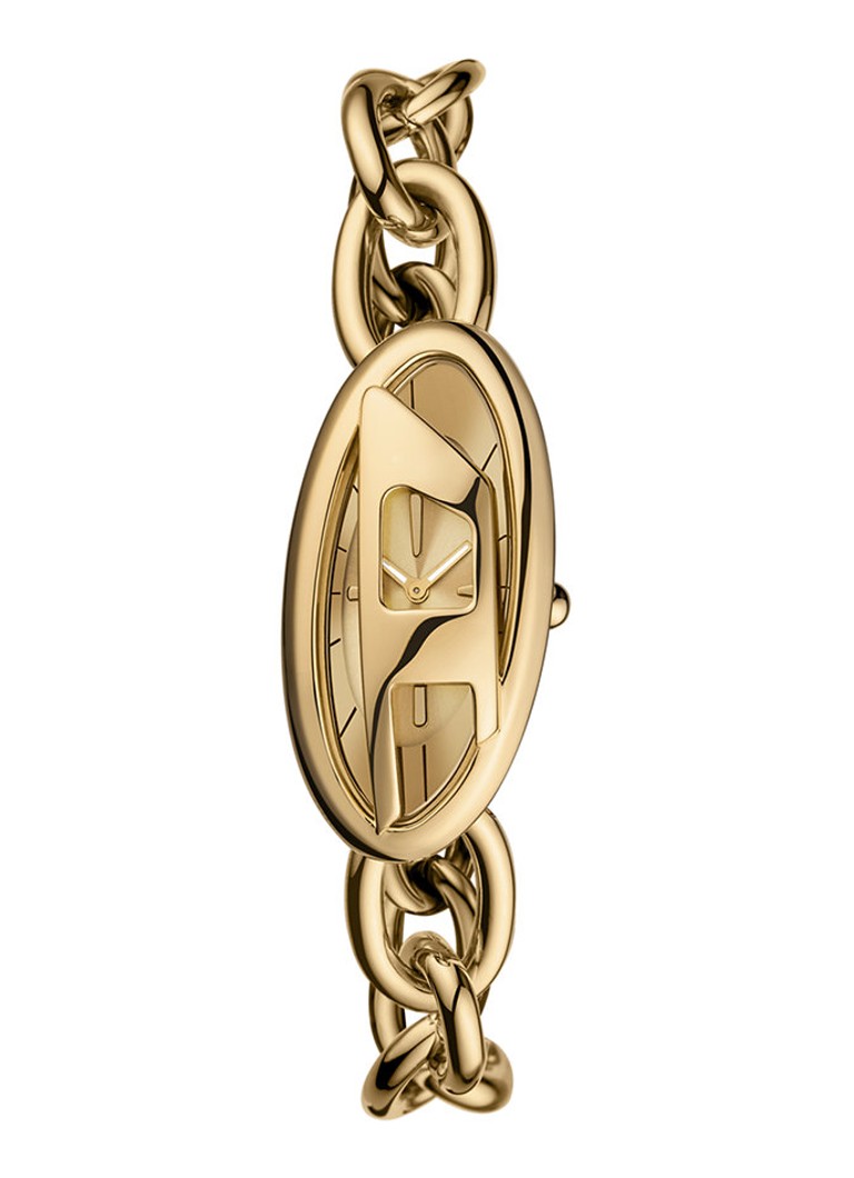 Diesel Dames D-Era horloge DZ5611 in de kleur Goud