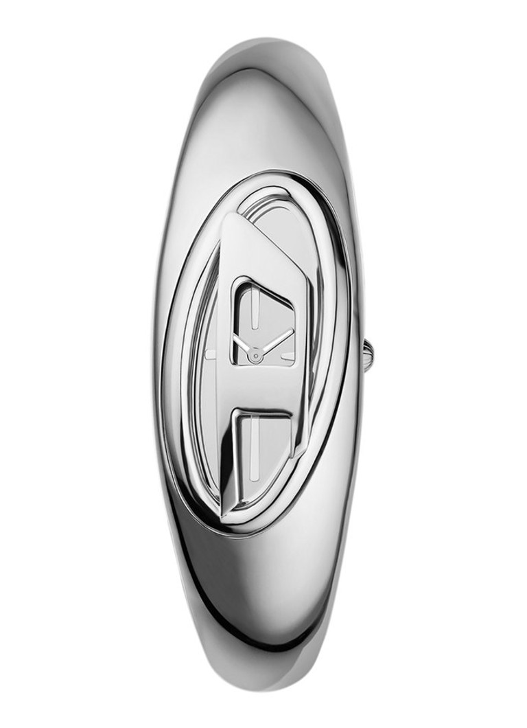 Diesel Dames Wonder-D horloge DZ5606 in de kleur Zilver