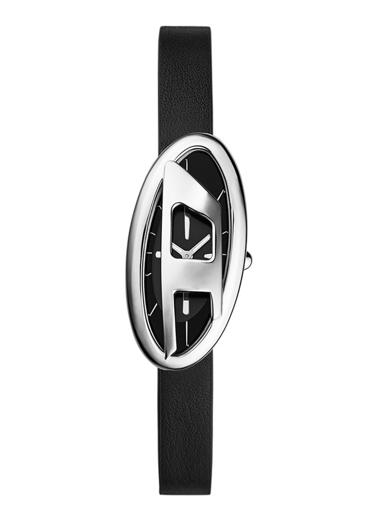 Diesel Dames D-Era horloge DZ5612 in de kleur Zilver