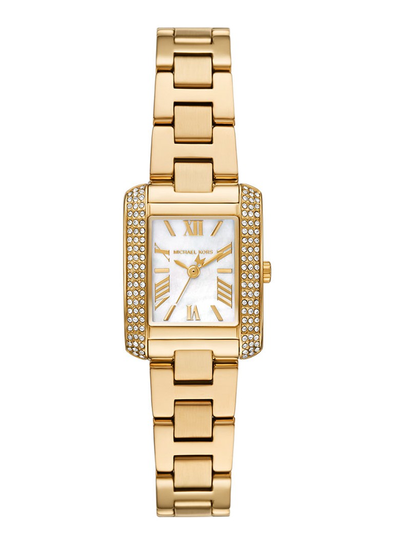 Michael Kors Dames Emery horloge MK4867 in de kleur Goud