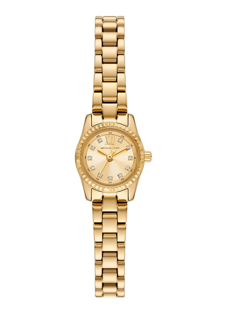 Michael Kors Dames Lexington horloge MK4862 in de kleur Goud