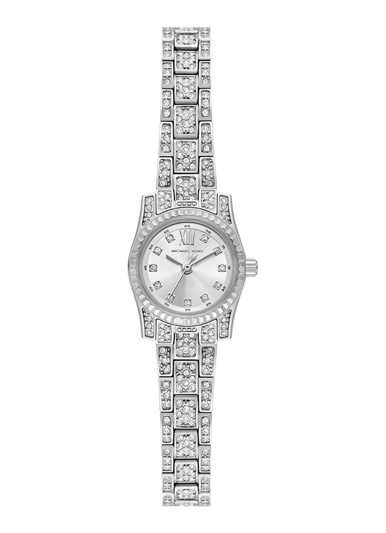 Michael Kors Dames Lexington horloge MK4864 in de kleur Zilver