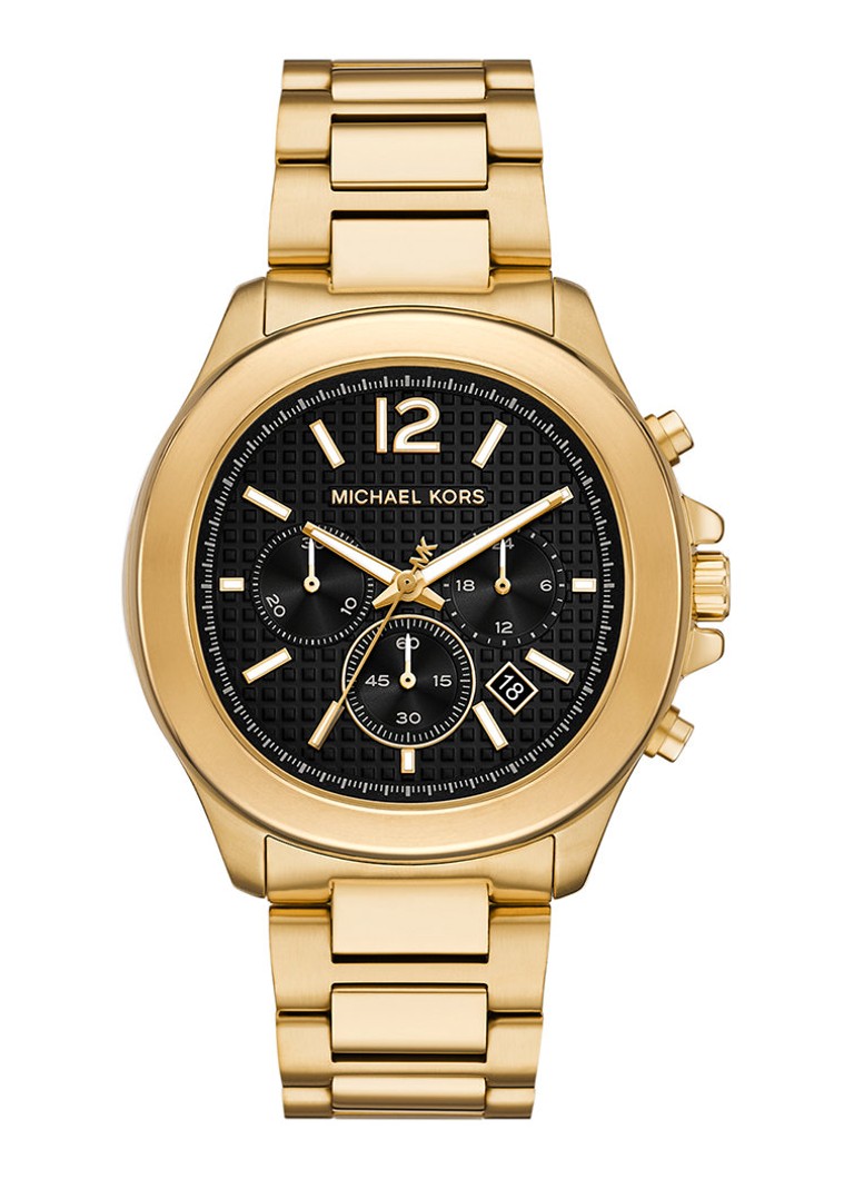 Michael Kors Heren Sage horloge MK9192 in de kleur Goud