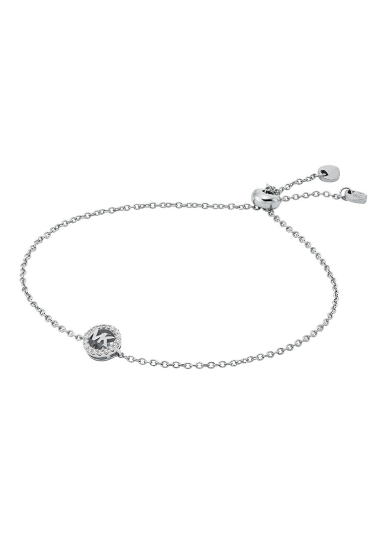 Michael Kors Dames Premium armband MKC1762CZ040 in de kleur Zilver