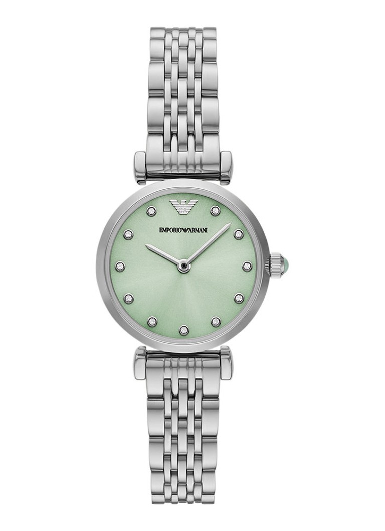 Armani Dames Horloge AR11667 in de kleur Zilver