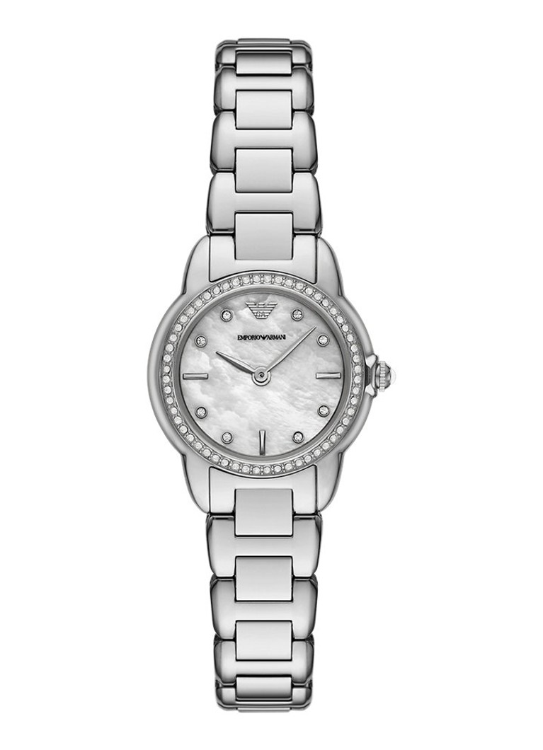 Armani Dames Horloge AR11669 in de kleur Zilver