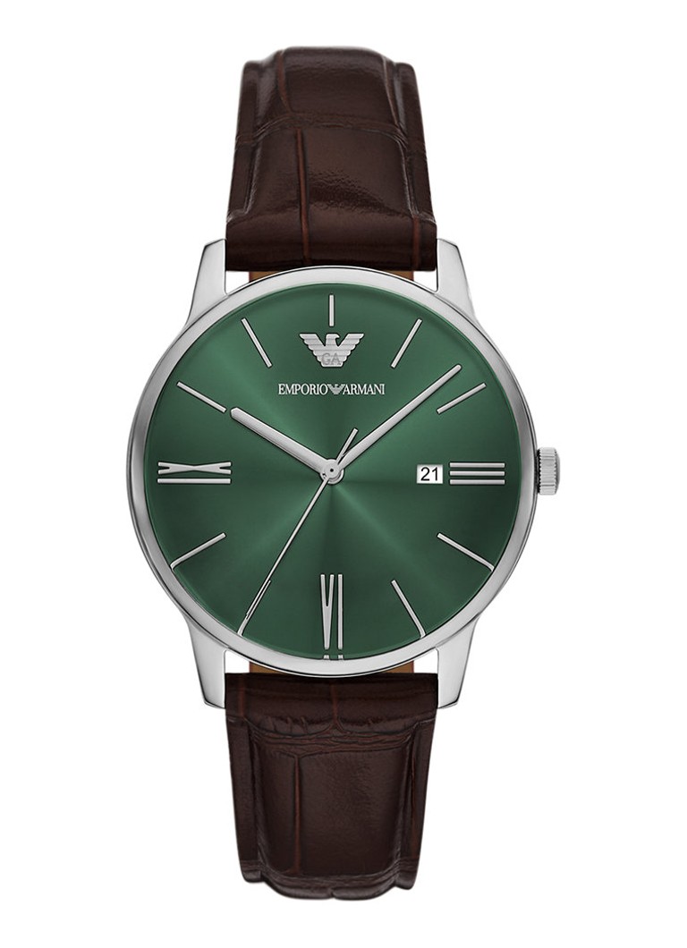 Armani Heren Horloge AR11672 in de kleur Zilver
