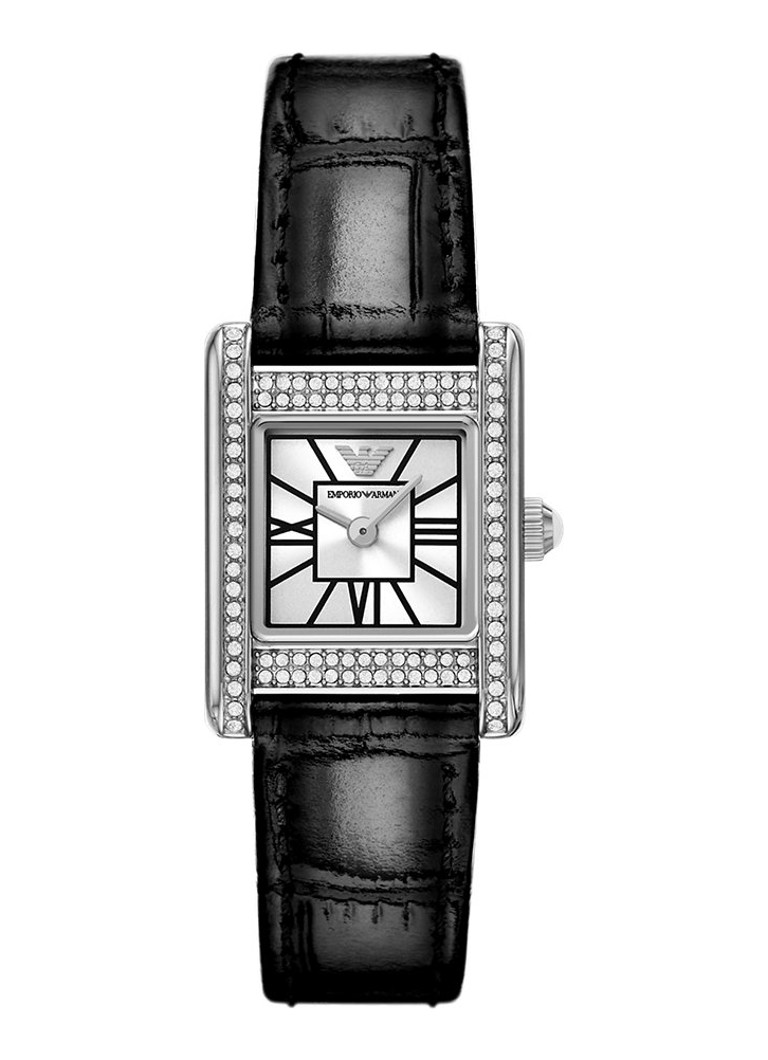 Armani Dames Horloge AR11660 in de kleur Zilver