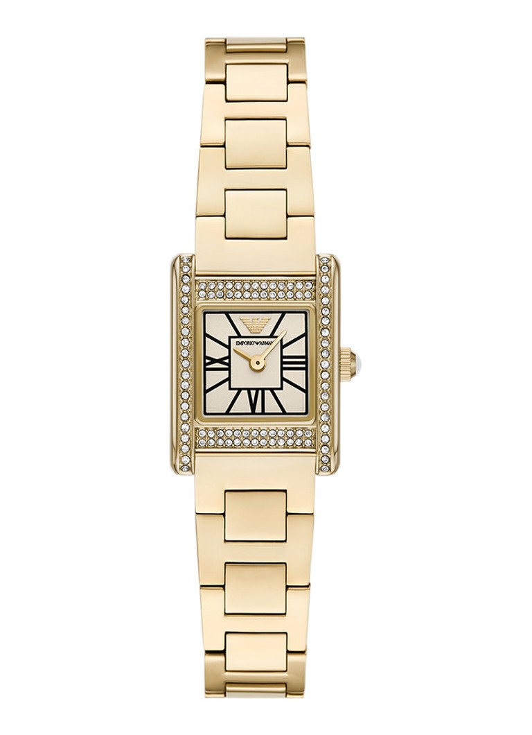Armani Dames Horloge AR11663 in de kleur Goud