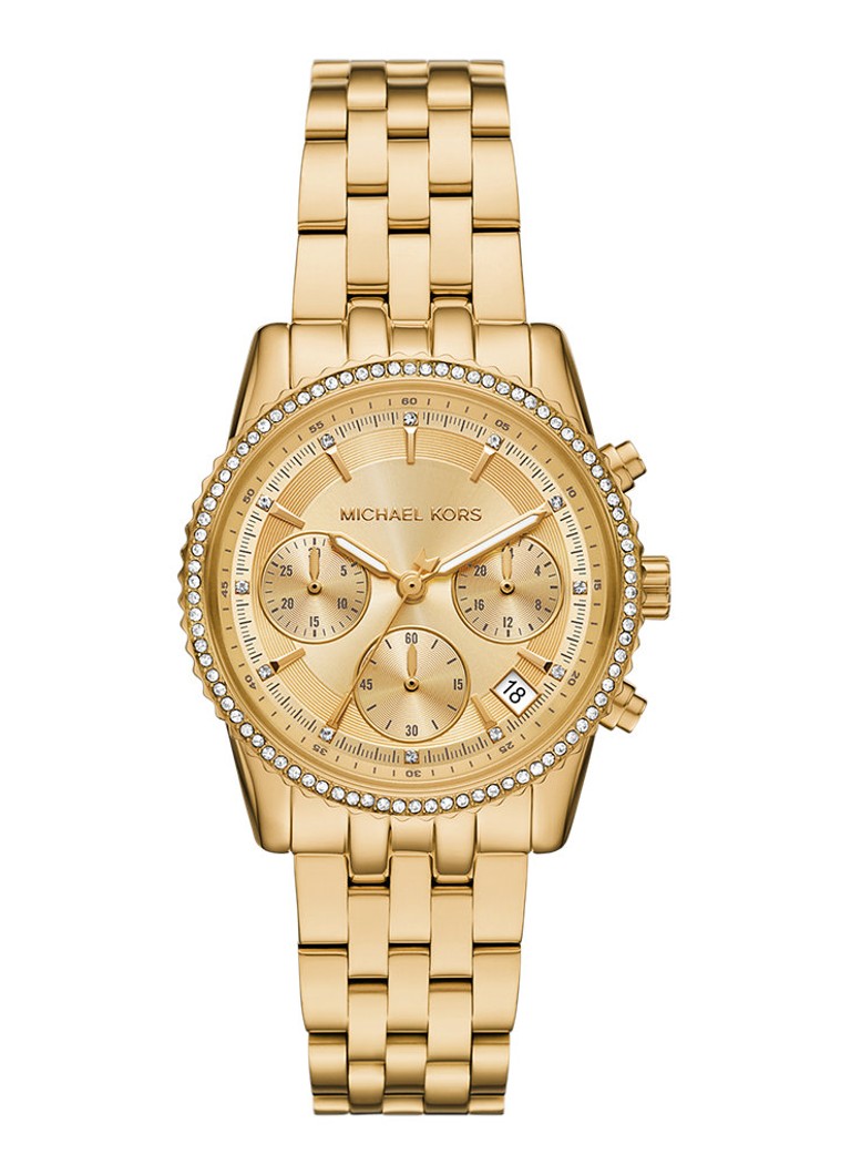 Michael Kors Dames Mini Bryant horloge MK7530 in de kleur Goud