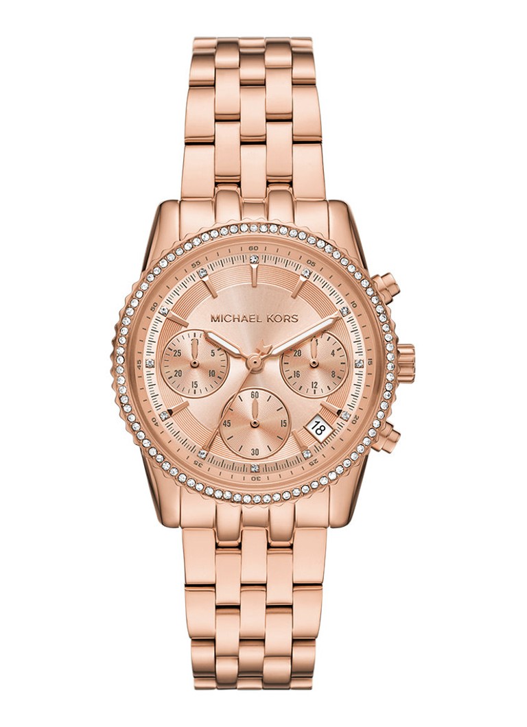 Michael Kors Dames Mini Bryant horloge MK7531 in de kleur Roségoud