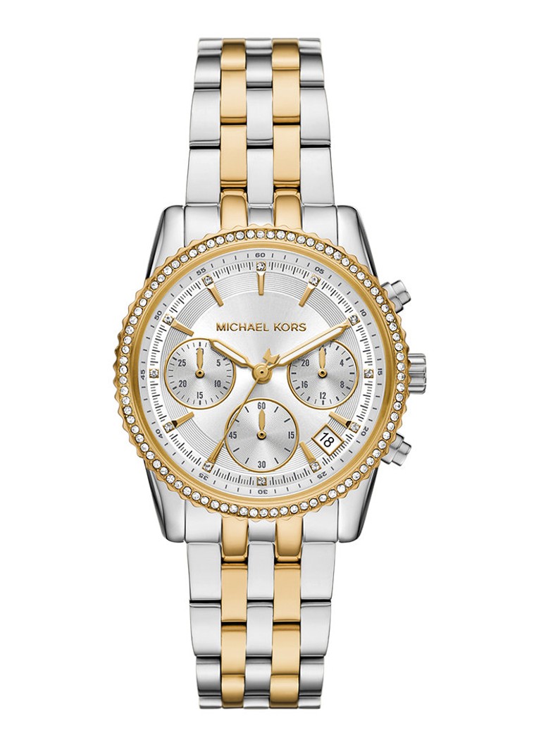Michael Kors Dames Mini Bryant horloge MK7532 in de kleur Zilver