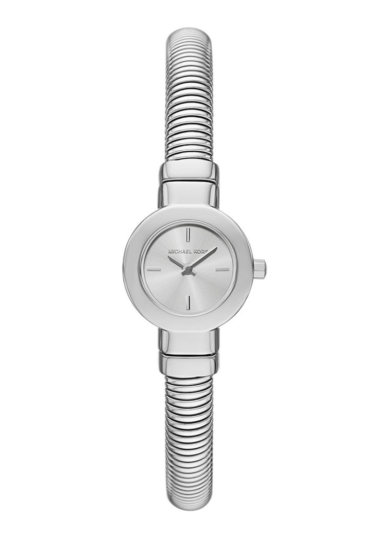 Michael Kors Dames Gramercy horloge MK7529 in de kleur Zilver