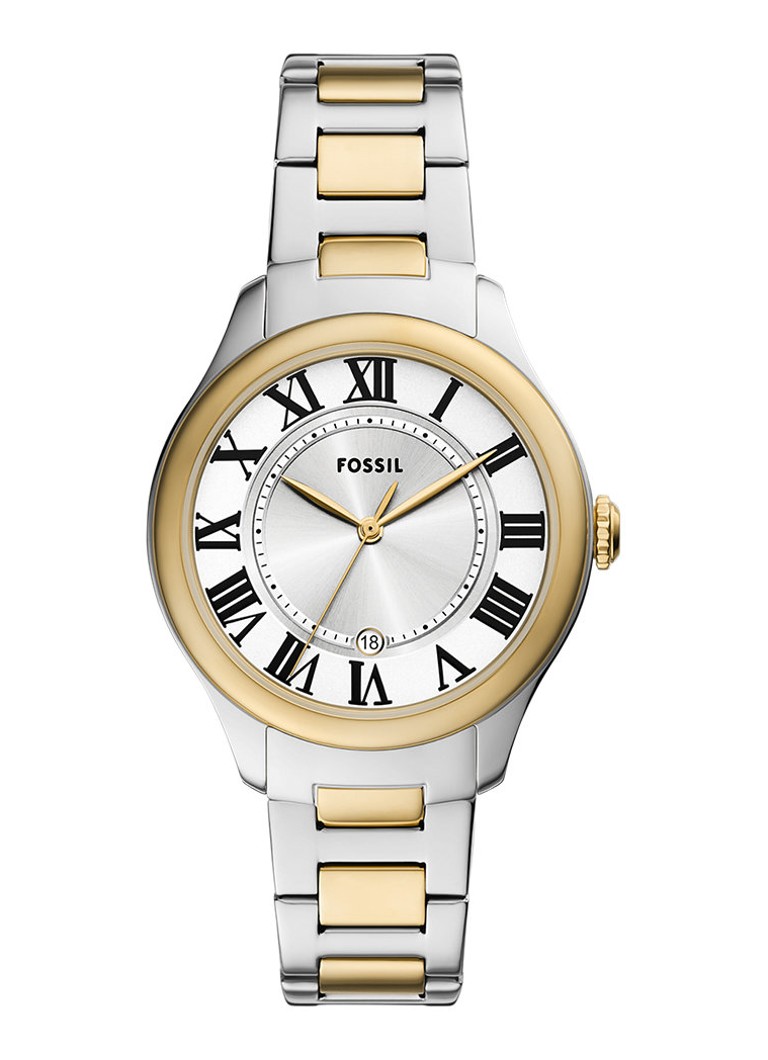Fossil Dames Gilmore horloge ES5396 in de kleur Zilver