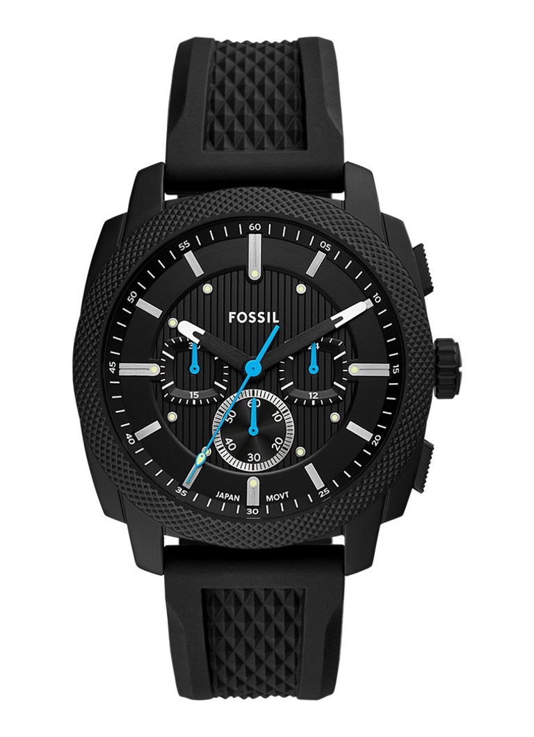 Fossil Heren Machine horloge FS6099 in de kleur Zwart