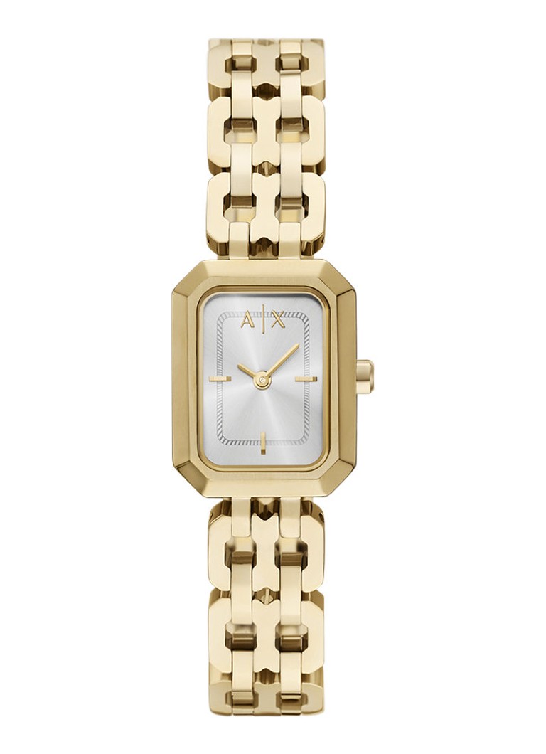 Armani Dames Horloge AX5811 in de kleur Goud