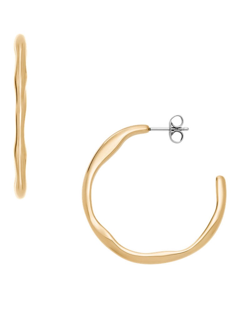 Skagen Dames Oorringen SKJ1870710 in de kleur Goud