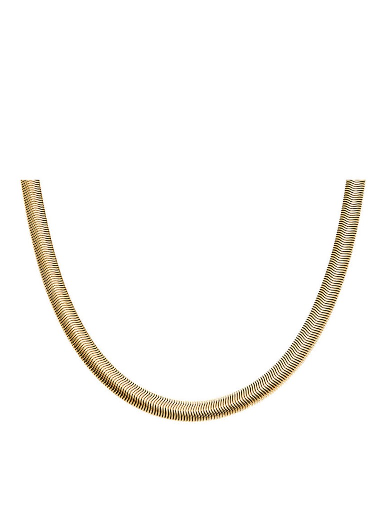 Skagen Dames Ketting SKJ1866710 in de kleur Goud
