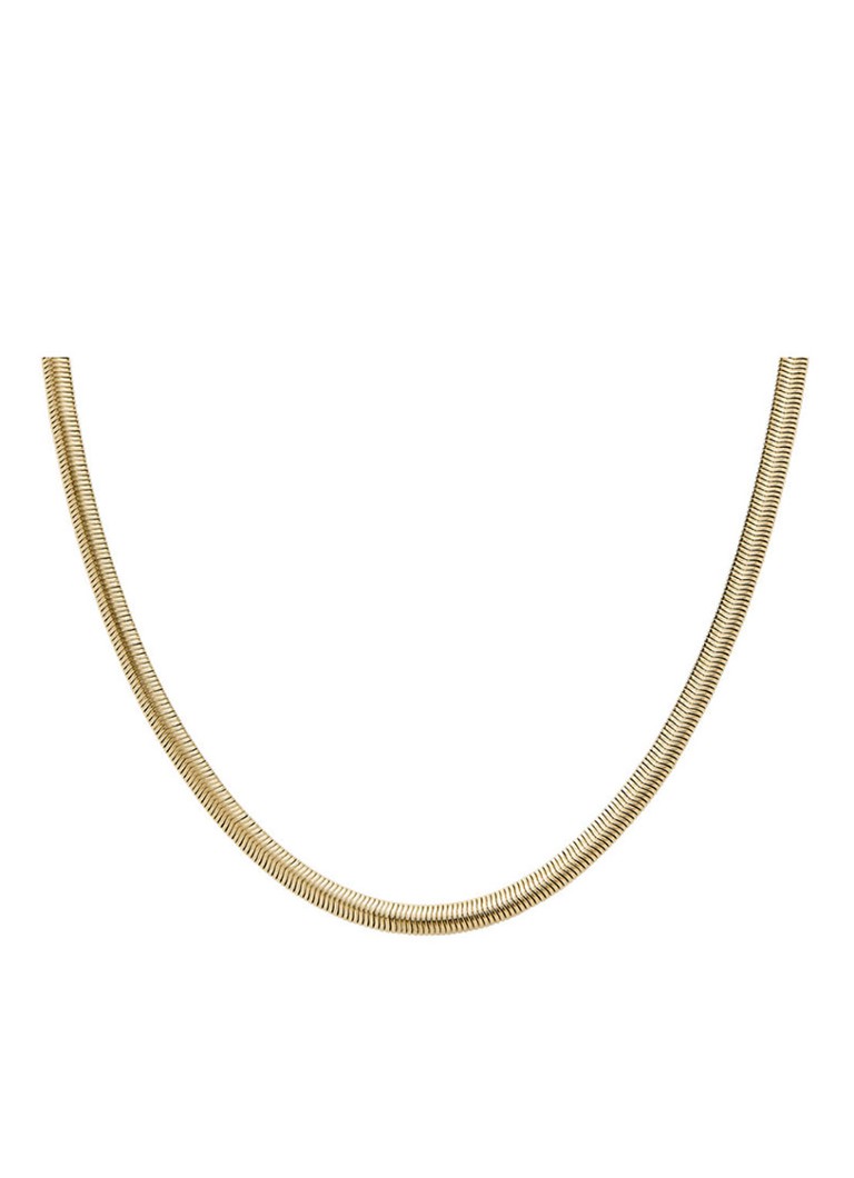 Skagen Dames Ketting SKJ1872710 in de kleur Goud
