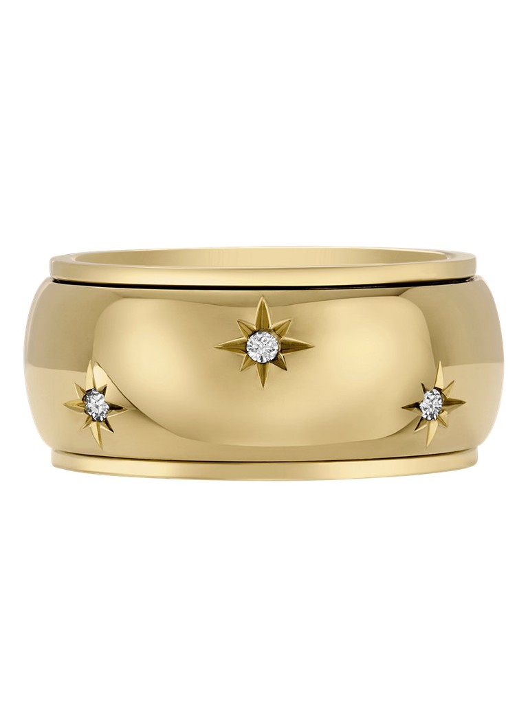 Fossil Dames Sadie ring JF04835710 in de kleur Goud