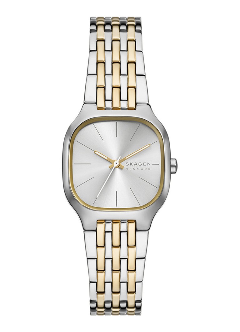 Skagen Dames Mellem Lille horloge SKW3160 in de kleur Zilver