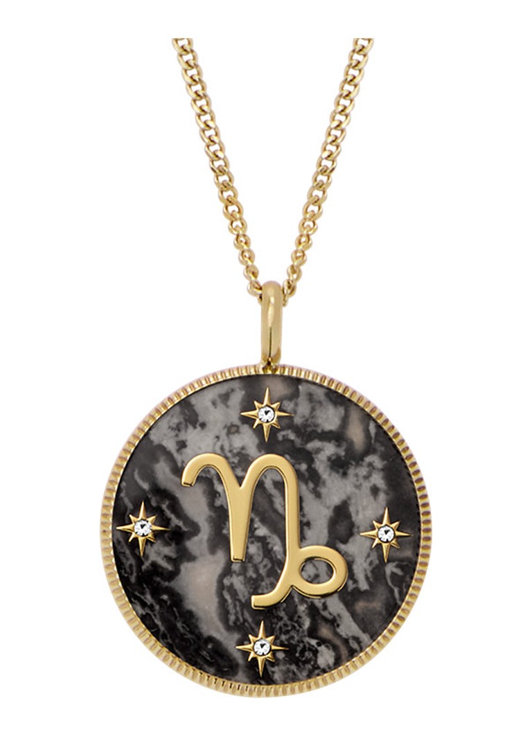 Fossil Dames Ketting met hanger JF04847710 in de kleur Goud