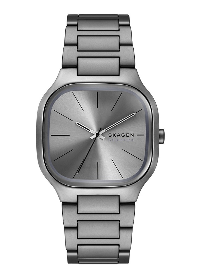 Skagen Heren Mellem horloge SKW6936 in de kleur Zilver
