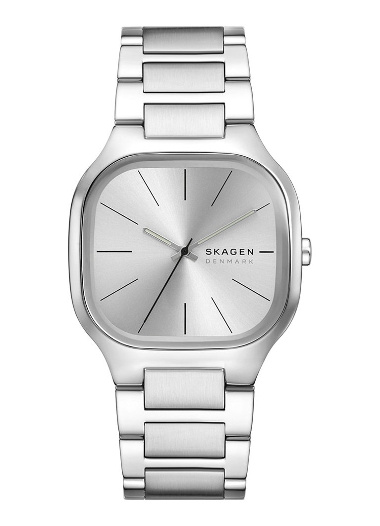 Skagen Heren Mellem horloge SKW6934 in de kleur Zilver